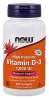 NOW Vitamin D-3 1000 IU, 360 капс.